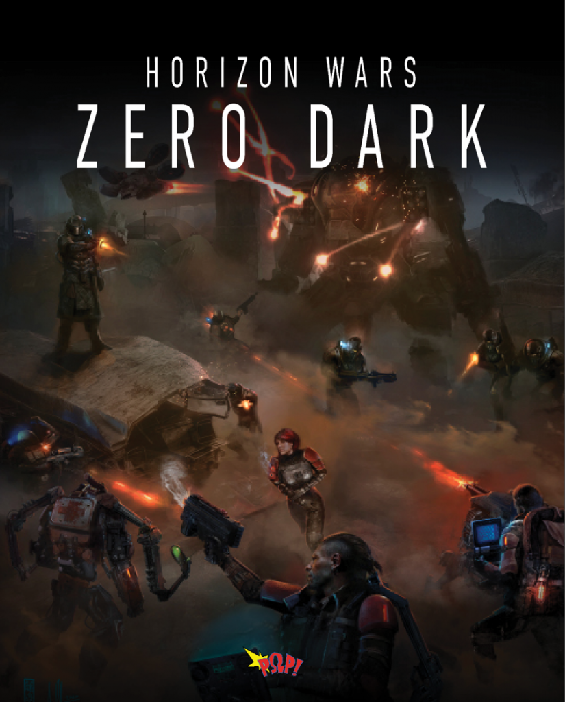 Horizon Wars Zero Dark - Precinct Omega Publishing