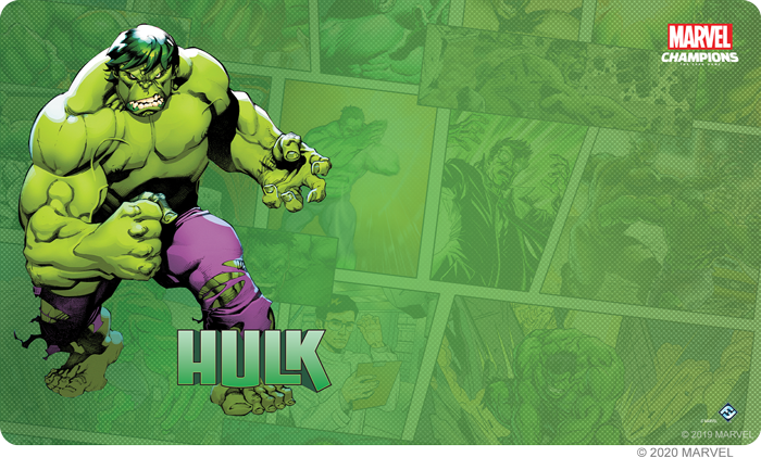 Hulk Gaming Mat - Fantasy Flight Games