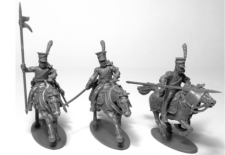 Victrix Sound A Charge With New Imperial Guard Lancers Plastic Kit ...