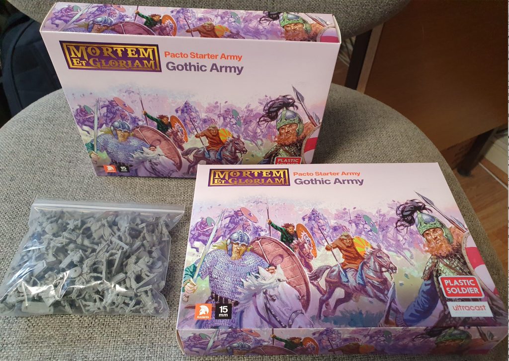 Mortem Et Gloriam Starter Armies - PSC Games