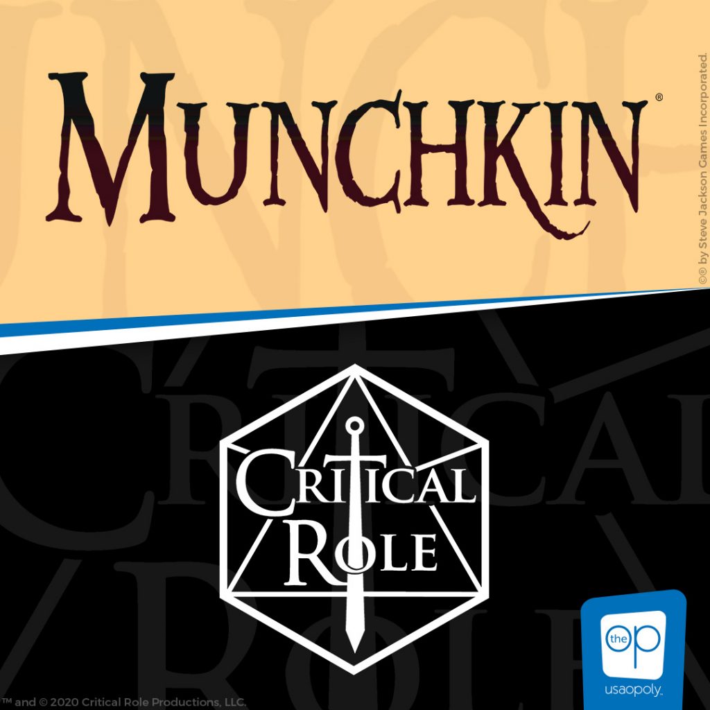 Munchkin Critical Role - The Op