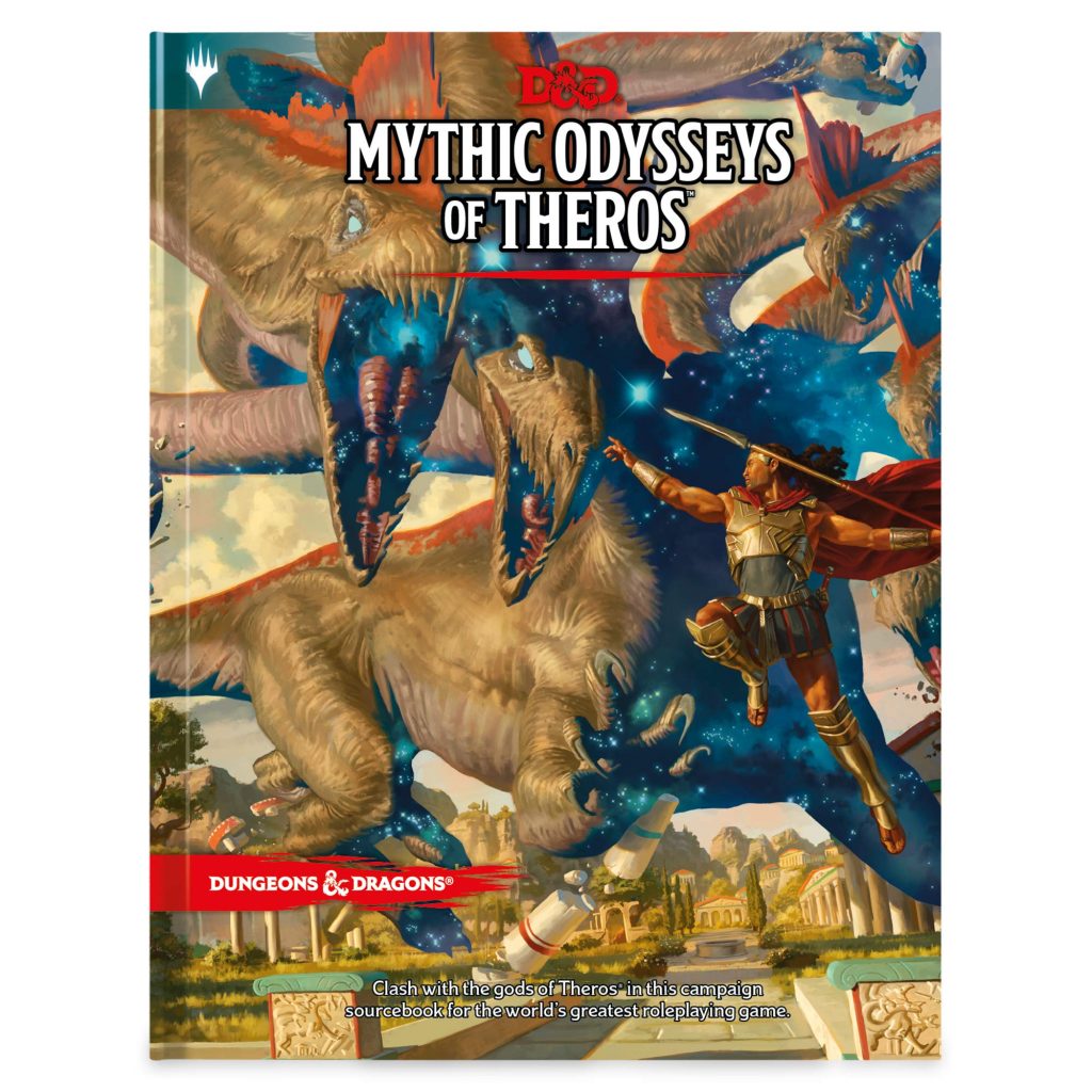 Mythic Odysseys Of Theros - Wizards Of The Coast