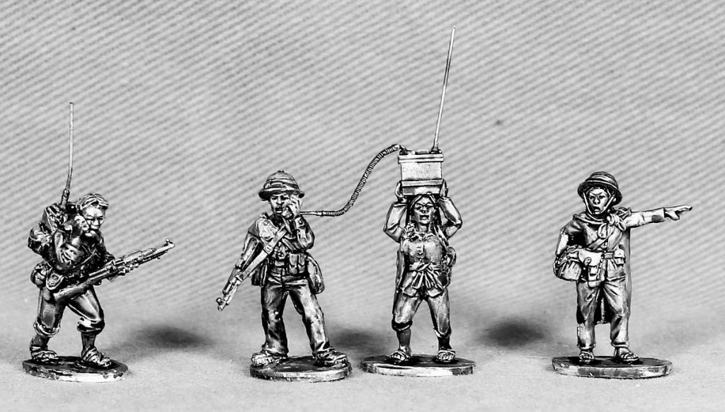 NVA Command Pack - Empress Miniatures