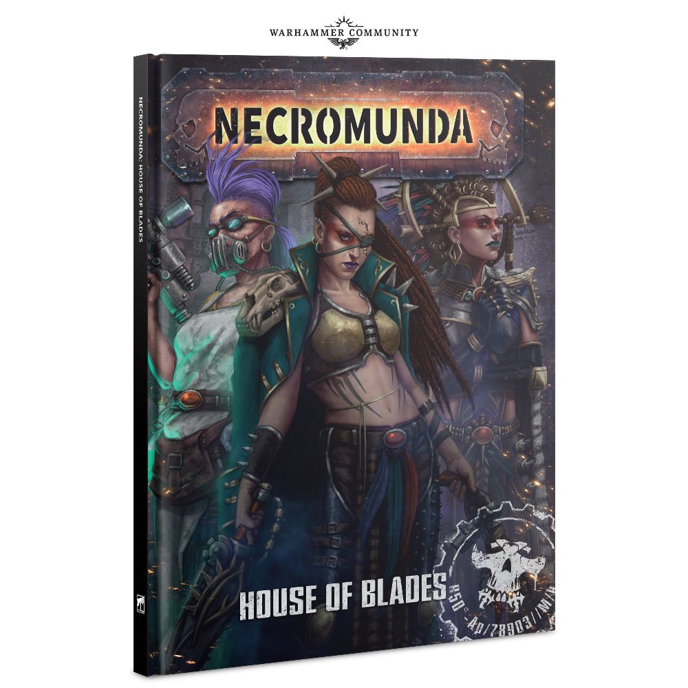 Necromunda House Of Blades - Games Workshop