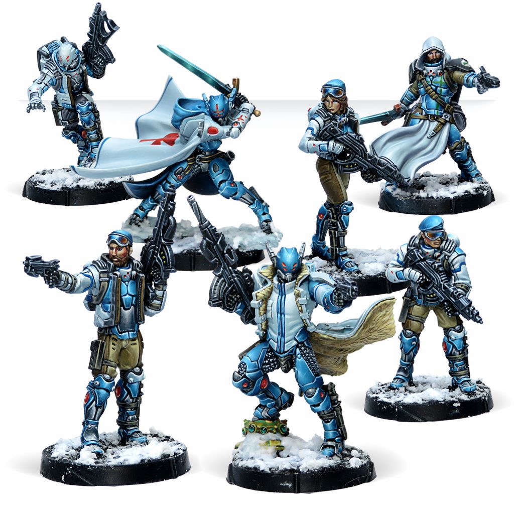 PanOceania Team - Corvus Belli