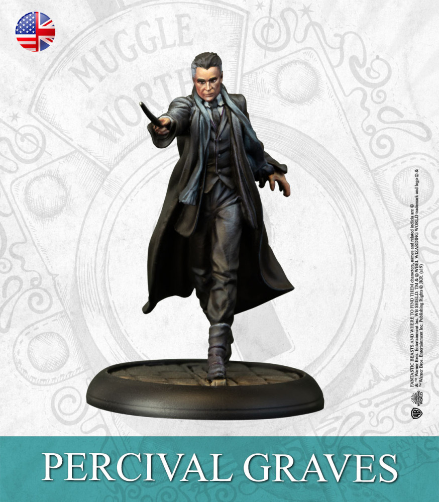 Percival Graves - Knight Models
