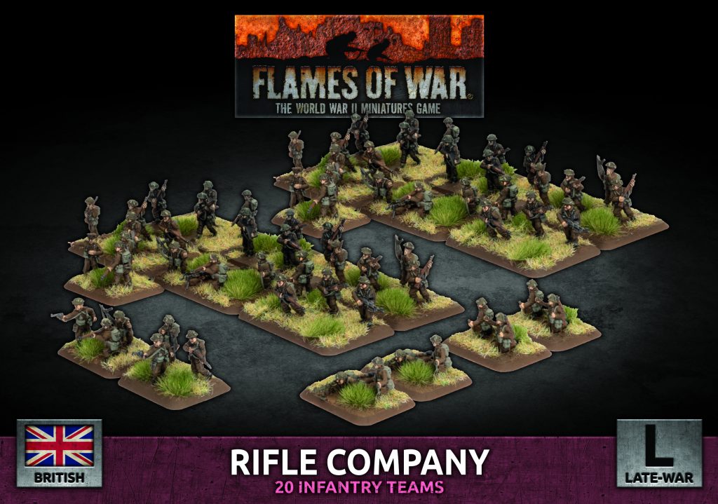 Rifle Company March - Flames Of War