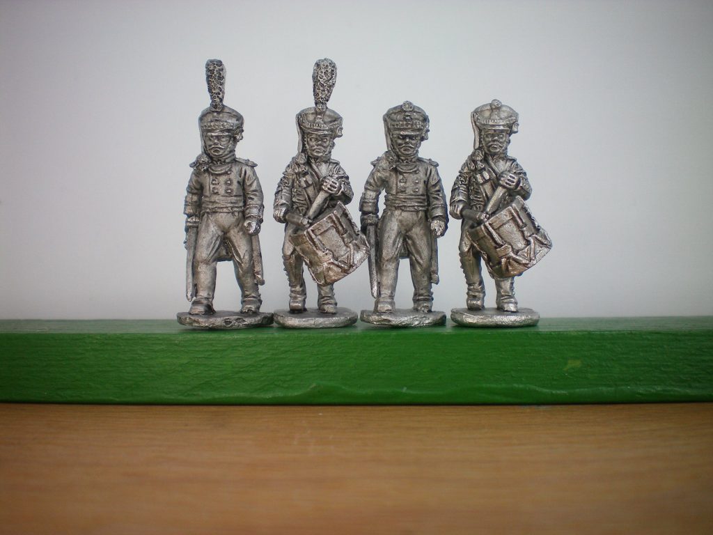 Russian Line & Grenadier Officers & Drummers - Eagle Figures