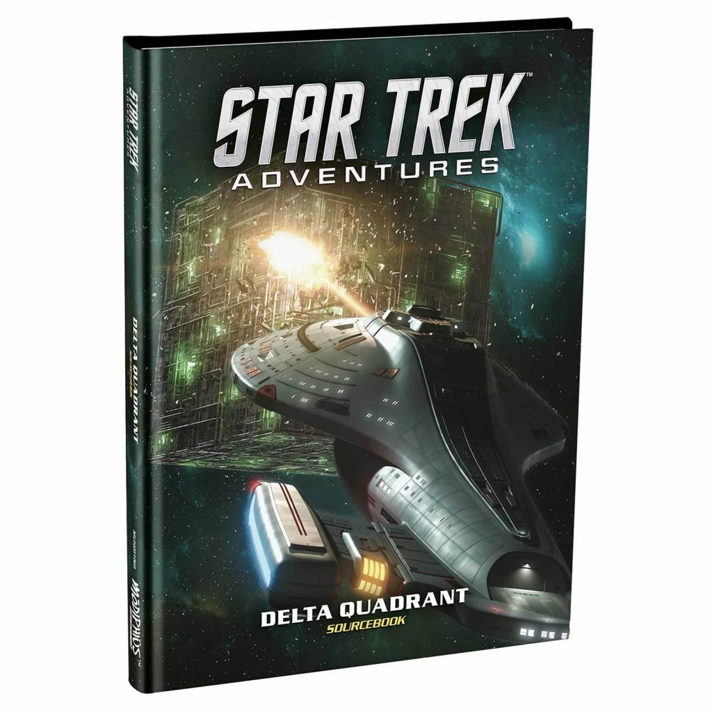 Star Trek Adventures Delta Quadrant Sourcebook - Modiphius