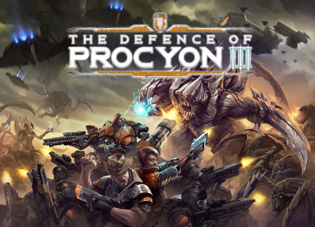 The Defence Of Procyon III - PSC Games