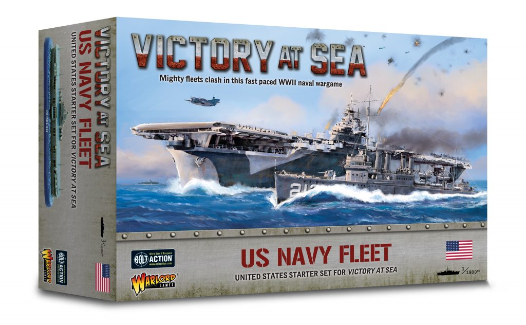 US Navy Fleet - Warlord Games