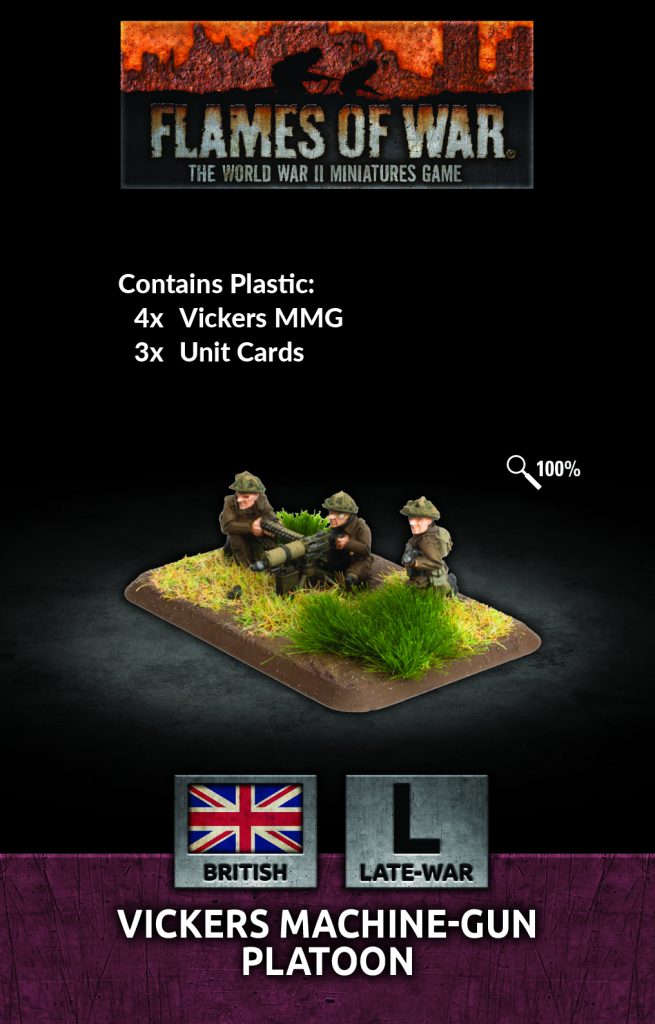 Vickers Machine-gun Platoon March - Flames Of War