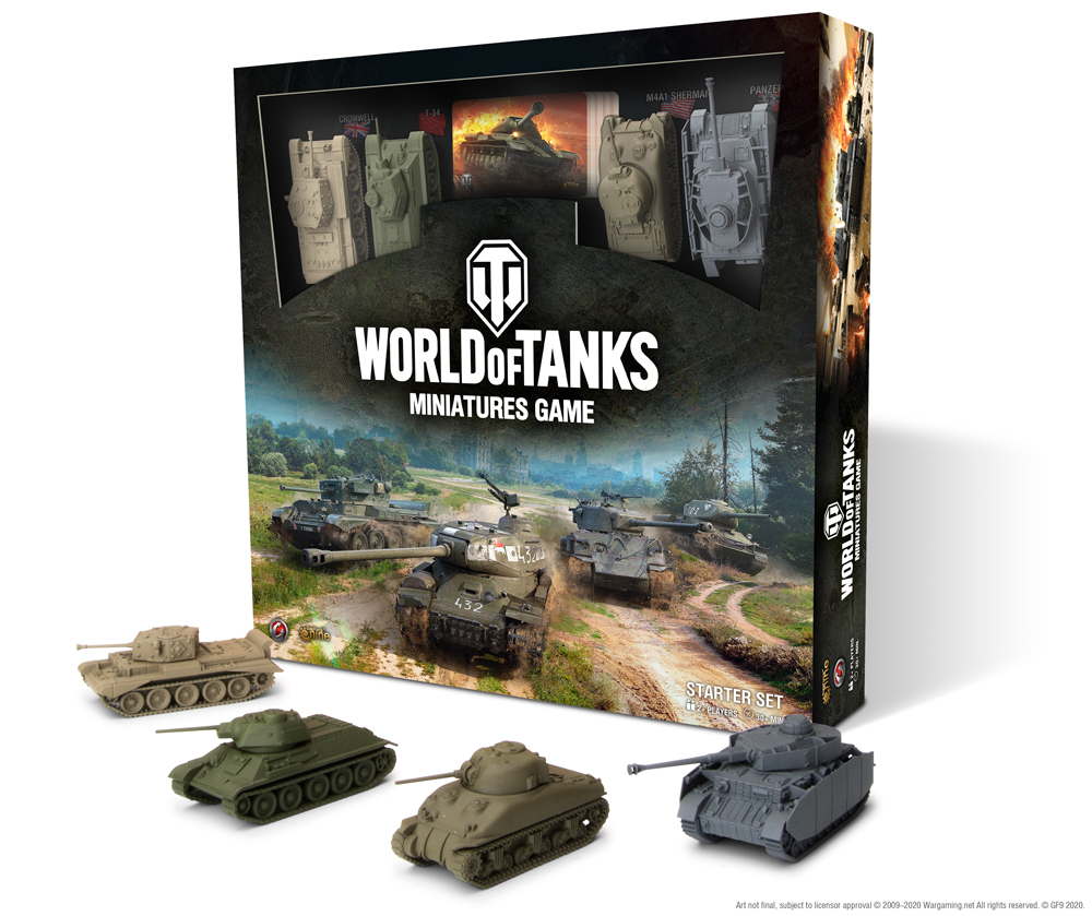 World Of Tanks Miniatures Game - Gale Force Nine