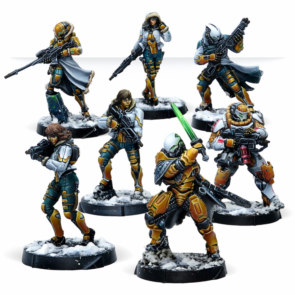 Yu Jing Team - Corvus Belli