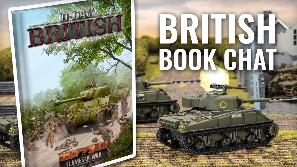 World War II: British Book Chat | Battlefront Miniatures