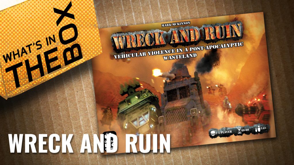 Unboxing - Wreck and Ruin | Dream Big Games