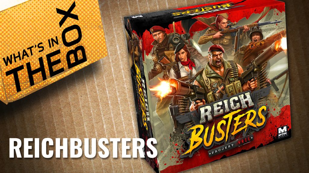 Unboxing - Reichbusters & Expansions | Mythic Games