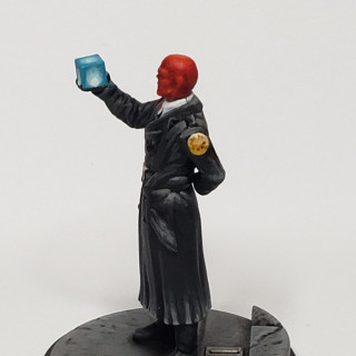 Red Skull is a go.