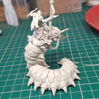 Undead Worm Rider!