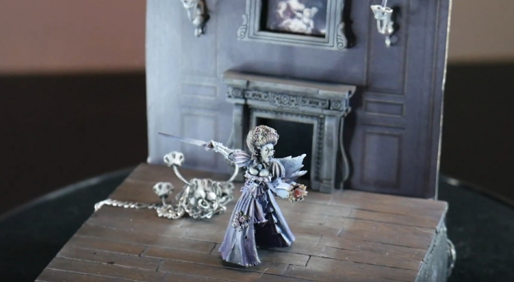 Vampire Diorama