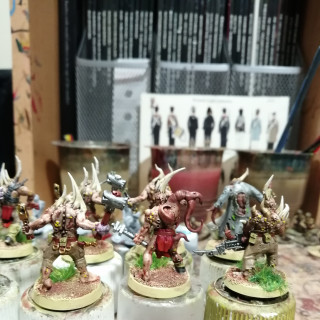 Pox Walkers pt5 this unit finished rear view