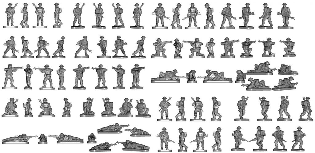 12mm British Infantry - Victrix