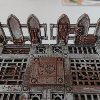 Repainting and buidling blocks