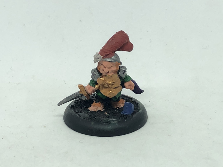 ‘Before’ shots  BF