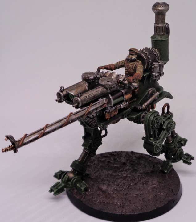 Cogstrider- mechanized cavalry unit