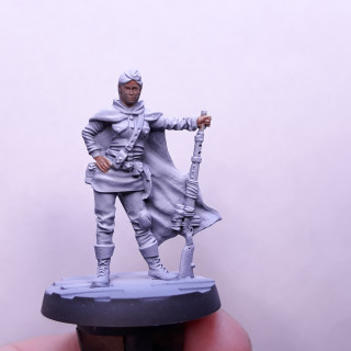 Painting Red Hawk mini from Army Painter Reichbuster paint set