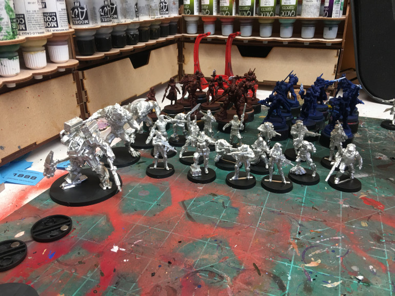 This is the only Ariadna I have. I had previously assembled the US Ariadna box but that was a gift for a friend.