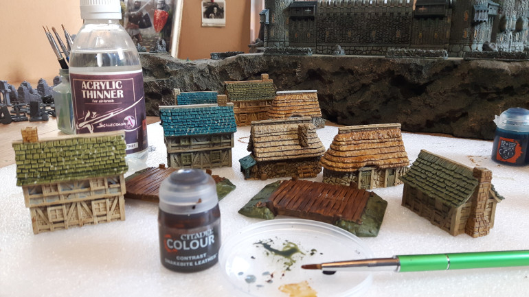 More housework - and three pieces finished.