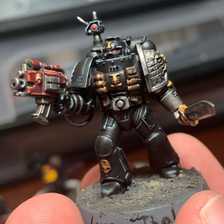 Deathwatch almost done!