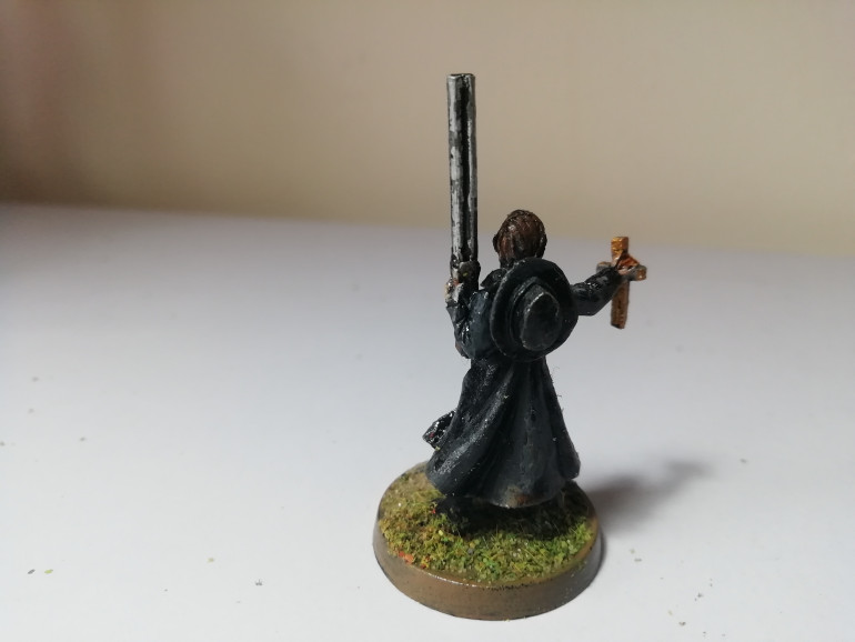 Every good preacher needs a shotgun