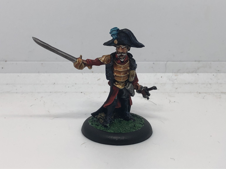 Completed Captain Flynt's Albionnicans