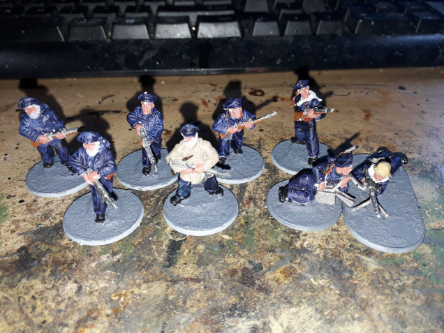 Warlord Kriegsmarine Squad