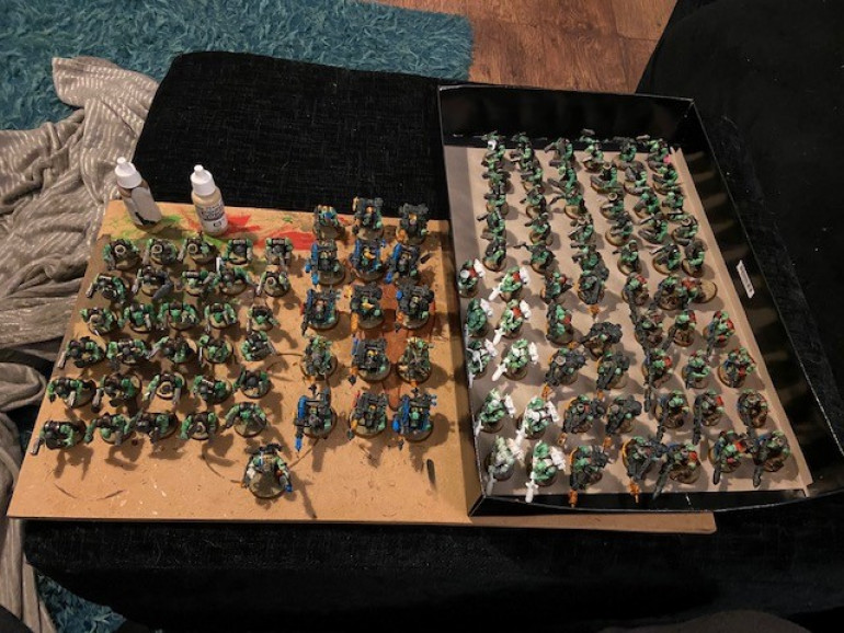 111 Models all based up.