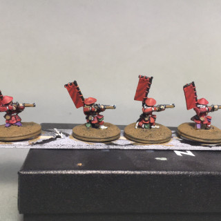 First test models