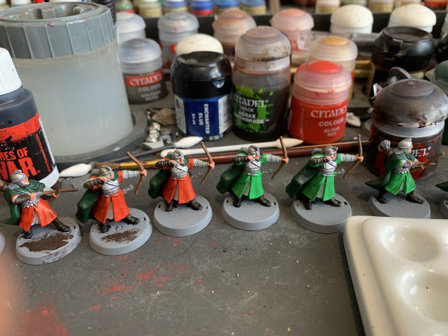 Militia Bowmen Update