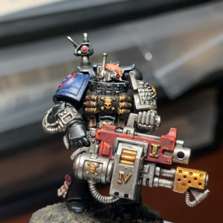 Deathwatch - First One Done!