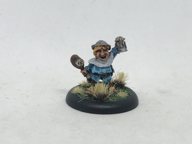 Halfling Militia/Objective - Billy Booseup