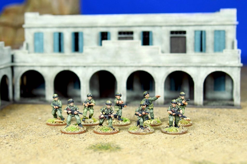 20mm Arab Israeli Wars Collection #3 - Wargames Foundry