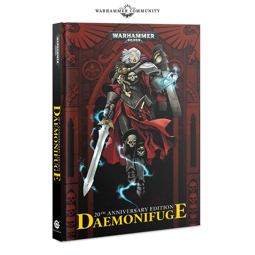 20th Anniversary Edition Daemonifuge - Games Workshop