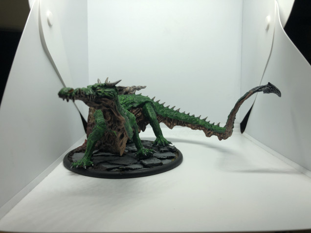 Completed Forest Dragon