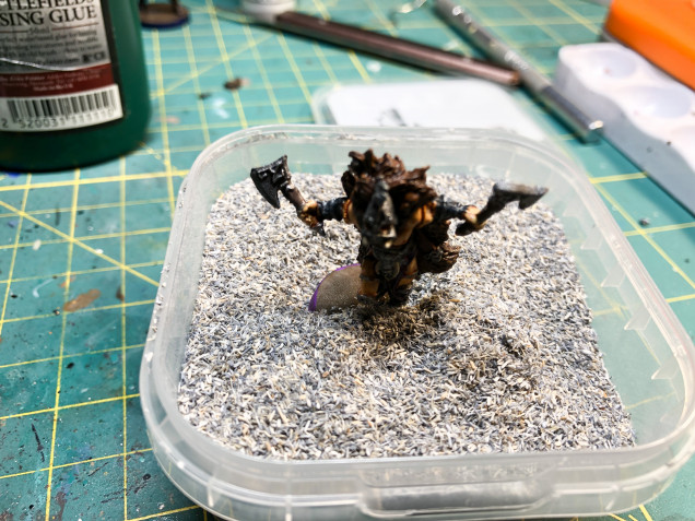 Five Minute Basing Tutorial