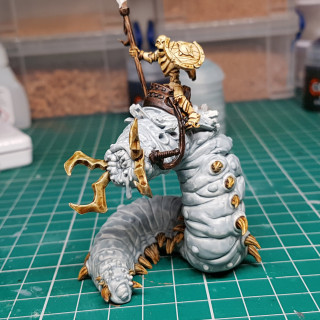 Undead Worm Rider!