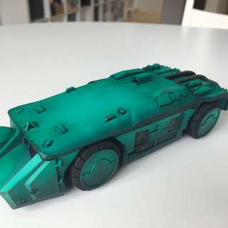 APC from Aliens and the team from Predator