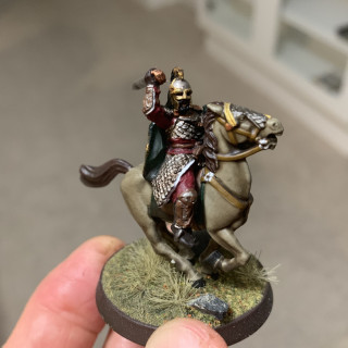 Mounted Royal Guard Complete