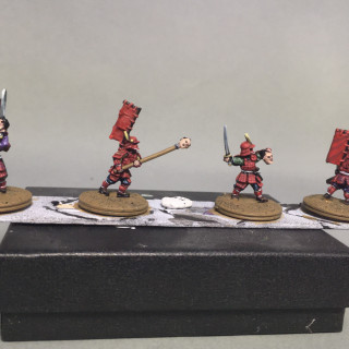 First test models