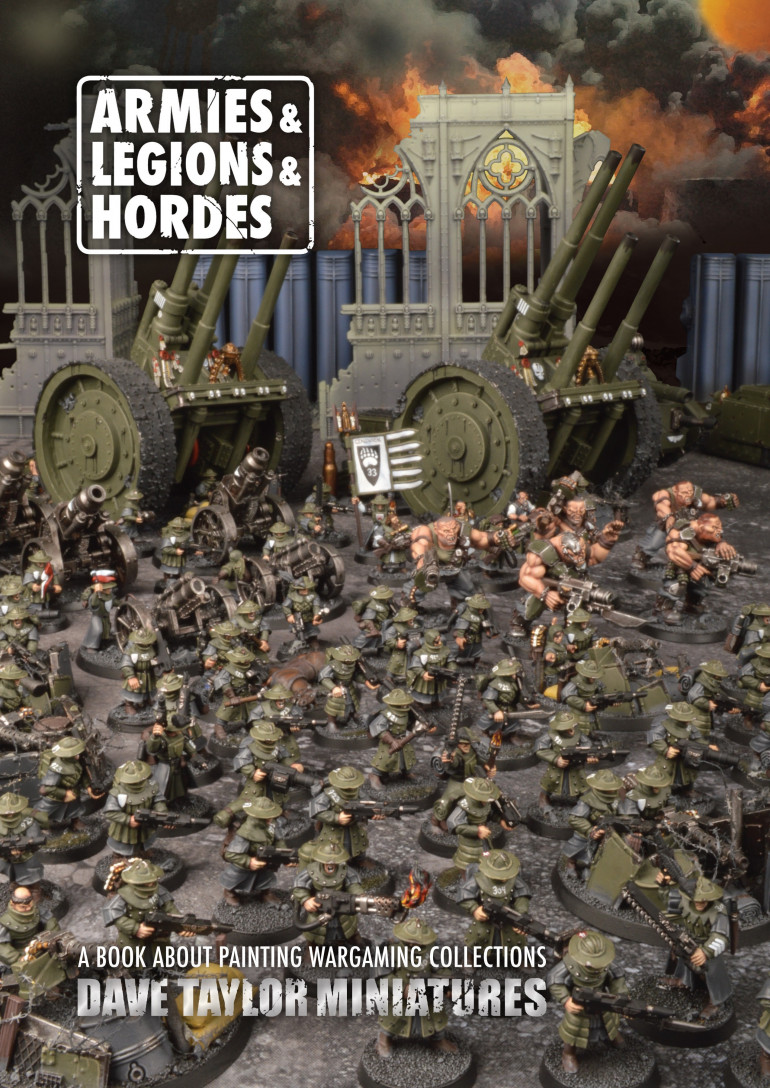 Dave Taylor's Armies, Legions & Hordes books is a must have for any body planning out a large army...